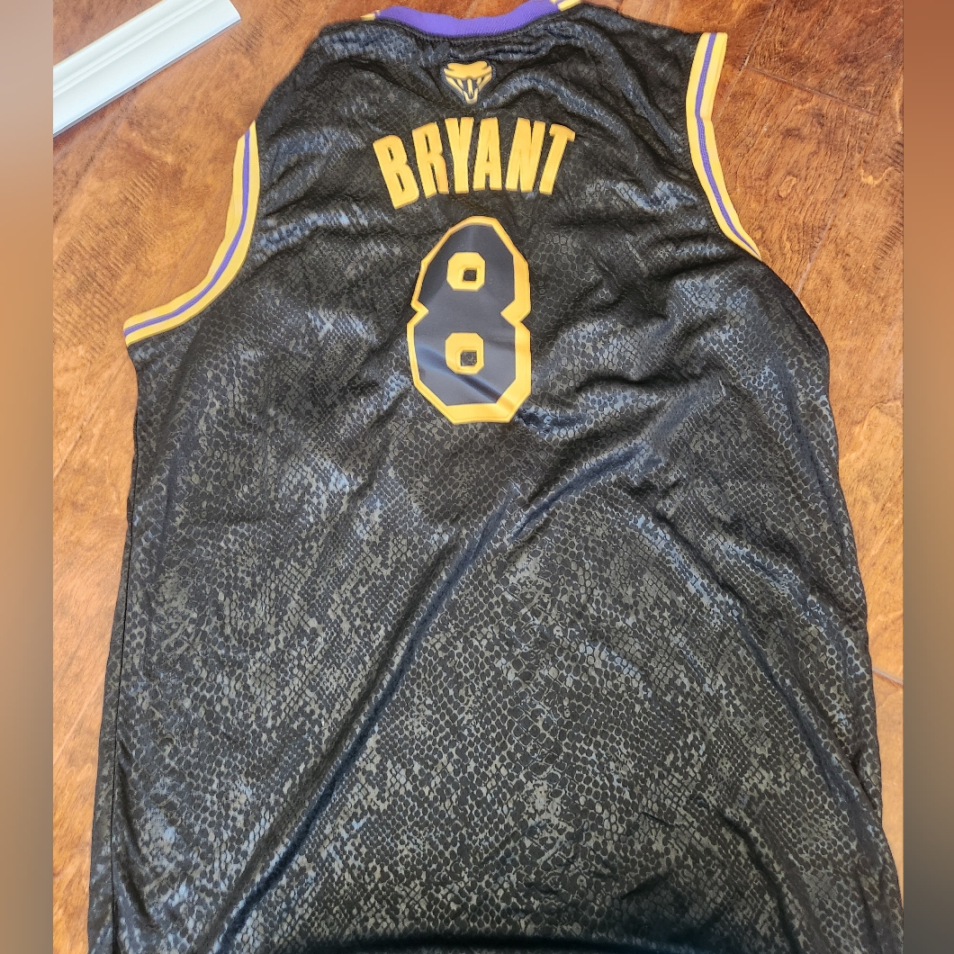 Kobe Bryant 8 Mamba Jersey